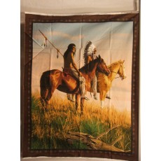 Braves on Horseback